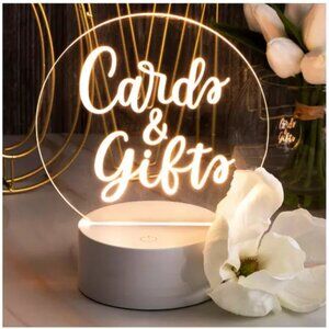 Cards and Gifts sign